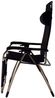 Relaxliege Amida aus Aluminium, Schwarz Bild 4