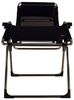 Relaxliege Amida aus Aluminium, Schwarz Bild 3