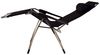 Relaxliege Amida aus Aluminium, Schwarz Bild 5