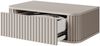 Selsey 'Ovarlo' Nachtkonsole mit Schublade, greige, ca. 48 x 63 x 38 cm Bild 4