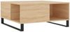 vidaXL Couchtisch Sonoma-Eiche 80x80x36,5 cm Holzwerkstoff 830791 Bild 2