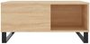 vidaXL Couchtisch Sonoma-Eiche 80x80x36,5 cm Holzwerkstoff 830791 Bild 4