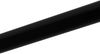 MDEKOR Gardinenstange Gardinenrohr aus Metall – Stahlrohr für Stangen Ø 16, 19 & 25 mm, Ø 16 mm Schwarz Matt, Länge 120 cm Bild 3