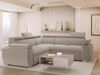 Ecksofa Boston Maxi mit Schlaffunktion, Bettkasten, Einstellbare Kopfstützen (Farbe: Paros 2) Bild 2