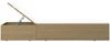 vidaXL Sonnenliege Poly Rattan Braun und Cremeweiß 310147 Bild 4