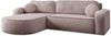 Lookway Ecksofa VENUS mit Schlaffunktion und Bettkasten, mit Bettfunktion und Bettkasten Bild 2