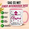 Momentals Tasse Mama – „So sieht die beste Mama der Welt aus“ – Geschenk Becher, Gratis Versand · Links-&Rechtshänder · Spülmaschinenfest Bild 2