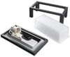 Heitronic Nr. 500613-HE Wandleuchte Sevilla anthrazit IP54 E27 25cm Bild 2