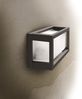 Heitronic Nr. 500613-HE Wandleuchte Sevilla anthrazit IP54 E27 25cm Bild 3