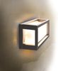 Heitronic Nr. 500613-HE Wandleuchte Sevilla anthrazit IP54 E27 25cm Bild 4