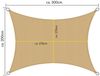 Sol Royal SolVision PES Sonnensegel PS9 Rechteck Sand, 300x200 cm Bild 2