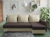 Ecksofa Tom, Seite: Rechts, Farbe: Alova 07 + Alova 68 + Alova 07 Bild 3