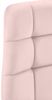 Esszimmerstuhl FIGAD - Samt Pink 45x55x84 cm | Essstühle Esszimmerstühle Küchenstühle Wohnzimmerstühle Bild 4