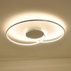 Lindby Deckenleuchten Joline, LED - 31 W gesamt, warmweiß Bild 3