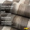 ANRO Küchenläufer abwaschbar Rustikal LADY Läufer stark pflegeleicht Küchenteppich, Rechteckig, Höhe: 3 mm, robust schmutzabweisend 67x100cm Naturel Natur robust Bild 2