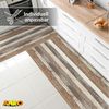 ANRO Küchenläufer abwaschbar Rustikal LADY Läufer stark pflegeleicht Küchenteppich, Rechteckig, Höhe: 3 mm, robust schmutzabweisend 67x100cm Naturel Natur robust Bild 4