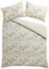 Next Bett-Set Bettgarnitur mit Blumen-Print + Schachbrettmuster, Bezug: Baumwolle Bild 1