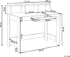 Schreibtisch ALVAR 111 cm 60 cm Bild 2
