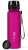 720°DGREE Trinkflasche Trinkflasche uberBottle softTouch mit Sieb fuchsia pink 0,5l Bild 2
