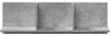vidaXL Wandschrank 100x16,5x30 cm Betongrau Holzwerkstoff 854862 Bild 4