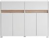 SCHILDMEYER Kommode Sideboard Beistellschrank Schrank Cosmo 1120 weiß perl Bild 3
