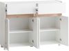 SCHILDMEYER Kommode Sideboard Beistellschrank Schrank Cosmo 1120 weiß perl Bild 4
