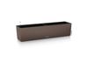 LECHUZA 15684 "BALCONERA Color 80" Pflanzgefäß mit Erd-Bewässerungs-System, Muskat, 79 x 19 x 19 cm Bild 4
