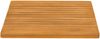vidaXL Badematte Uni Braun 52 x 50 cm Holz 42025263 Bild 5