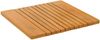vidaXL Badematte Uni Braun 52 x 50 cm Holz 42025263 Bild 2