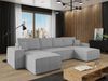 Wohnlandschaft Magerio U Cord (Farbe: Poso 110) Bild 2