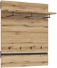 Garderoben-Set >Corte< (2-teilig) Evoke Eiche Dekor - 101x201x45 BxHxT Bild 4