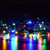 RGB Lichterkette, schwarz, Farbwechsler, 120x LED, L 830 cm Bild 2