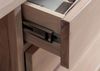 Sideboard Akazie / Altholz 150x40x90 natur lackiert DENVER #110 Bild 5