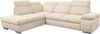 WERK2 Ecksofa Alicante Cord, inkl. Bettfunktion & Bettkasten, Breite 280cm, L-Form, Schlafsofa mit Bettkasten & verstellbaren Kopfstützen. Bild 4