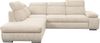 WERK2 Ecksofa Alicante Cord, inkl. Bettfunktion & Bettkasten, Breite 280cm, L-Form, Schlafsofa mit Bettkasten & verstellbaren Kopfstützen. Bild 2