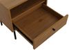 Nachttisch HWC-N78, Nachtschrank, Schublade, skandinavischer Stil Metall Holz Melamin MVG 50x40x50cm ~ natur Bild 5