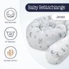 Jersey Bettschlange, Savanne Grau Bild 2