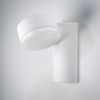 LEDVANCE LED Wand- und Deckenleuchte, Leuchte für Außenanwendungen, Warmweiß, 135,0 mm x 90,0 mm x 140,0 mm, ENDURA STYLE spot ROUND Bild 2