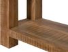 Konsolentisch Akazie 115x30x76 natur versiegelt NATURE OF SPIRIT #203 Bild 5