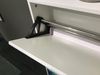 Schuhschrank >8956-TRAVEL< in Weiß, MDF - 60x108x17cm (BxHxT) Bild 3