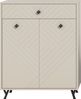 Schuhkommode Notes - Sandbeige Bild 2