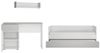 Wrasenschrank KVANTUM 60x32,5x50cm Korpus- & FrontFarbe: dust grey matt / eiche artisan (Q-W8/60) Bild 3