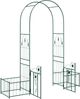vidaXL Gartenbogen mit Schloss Grün 203 x 50 x 218 cm 42021347 Bild 5