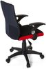 hjh OFFICE 670460 Kinderdrehstuhl Bürostuhl KIDDY PRO AL rot, ganz besonders ideal für Schulanfänger, kindgerechte Ausführung, ergonomischer Kinderschreibtischstuhl, Kinderbürostuhl höhenverstellbar Bild 5
