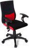 hjh OFFICE 670460 Kinderdrehstuhl Bürostuhl KIDDY PRO AL rot, ganz besonders ideal für Schulanfänger, kindgerechte Ausführung, ergonomischer Kinderschreibtischstuhl, Kinderbürostuhl höhenverstellbar Bild 3