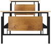 vidaXL Bettgestell Metall 90x200 cm [324869] Bild 3