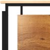 vidaXL Bettgestell Metall 90x200 cm [324869] Bild 5