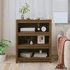 vidaXL Bücherregal Honigbraun 80x35x97 cm Massivholz Kiefer 821682 Bild 3