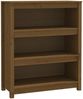 vidaXL Bücherregal Honigbraun 80x35x97 cm Massivholz Kiefer 821682 Bild 2