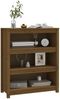 vidaXL Bücherregal Honigbraun 80x35x97 cm Massivholz Kiefer 821682 Bild 4